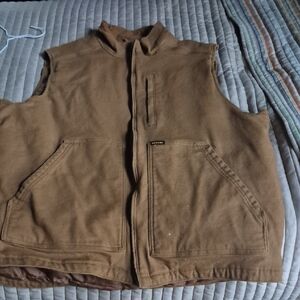 Brahma Men's Tan Outdoor Vest 2XL